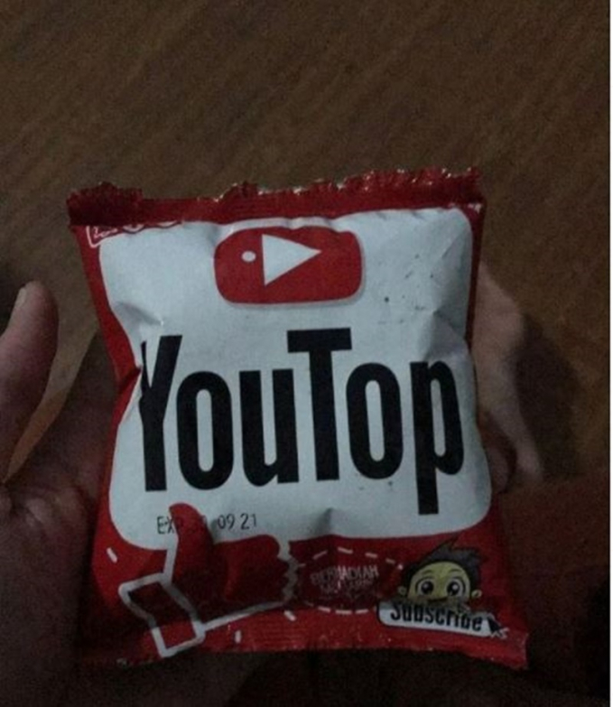 Jajanan warung yang kocak